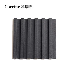 Moderne design WPC vægpanel indendørs dekoration